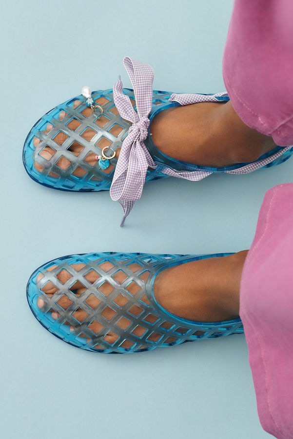 Slide View: 2: Jeffrey Campbell Jellz Flats