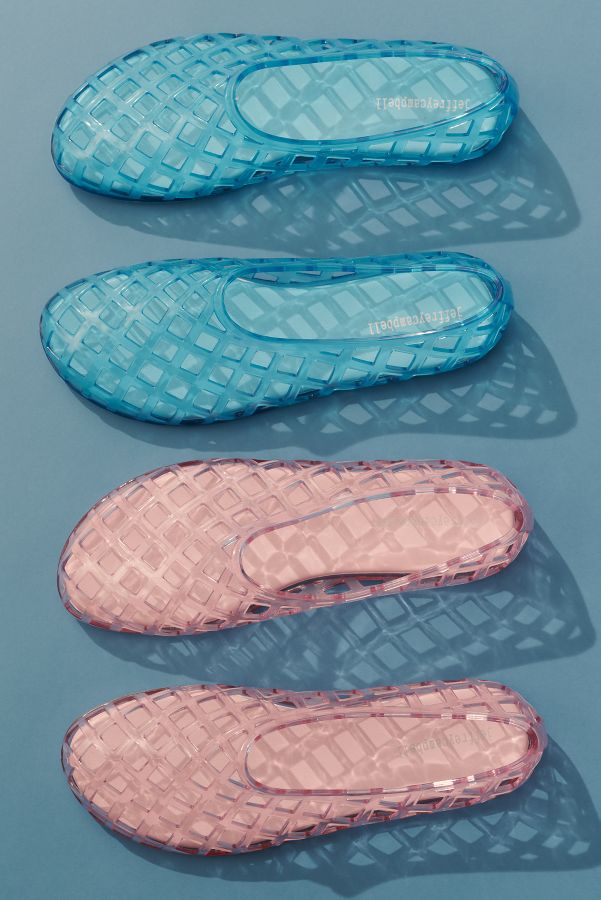 Slide View: 1: Jeffrey Campbell Jellz Flats