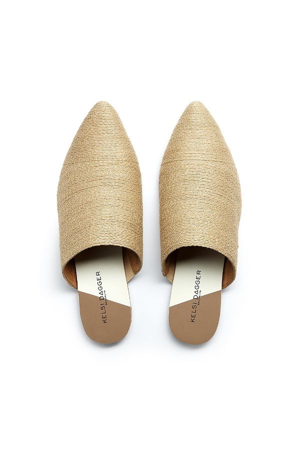 Slide View: 3: Kelsi Dagger Brooklyn Pointed-Toe Mules