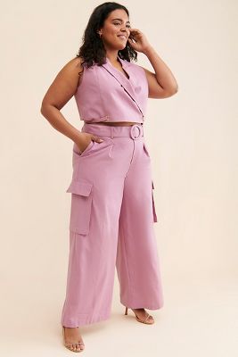 Eloquii Shayna Patch Pocket Pants