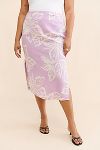 Thumbnail View 4: Eloquii Breeze By Floral Printed Skirt