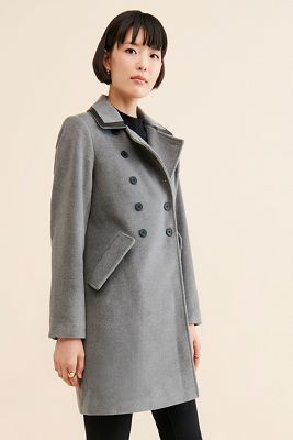 Noize Maura Collared Overcoat