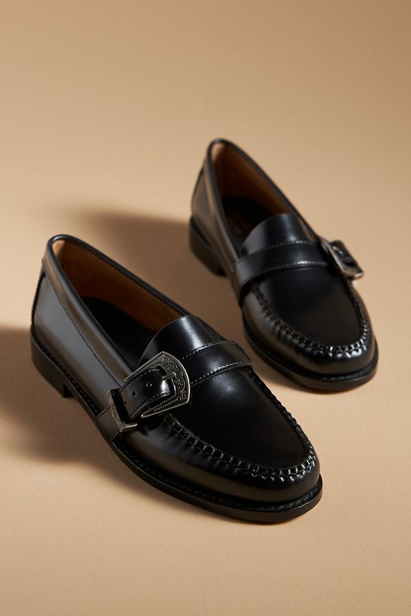 Slide View: 2: G.H.BASS Weejuns® Marion Buckle Loafers