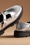 Thumbnail View 3: G.H.BASS Weejuns® Metallic Mary Jane Super Lug Loafers