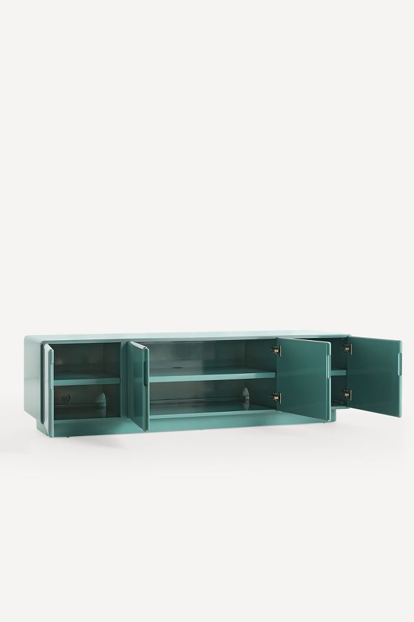 Slide View: 3: Wright 72" Media Console