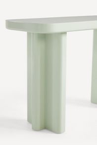 Slide View: 3: Winton Lacquer Console Table