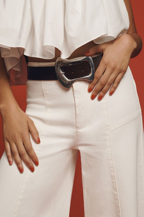 Slide View: 1: Statement Buckle Belt