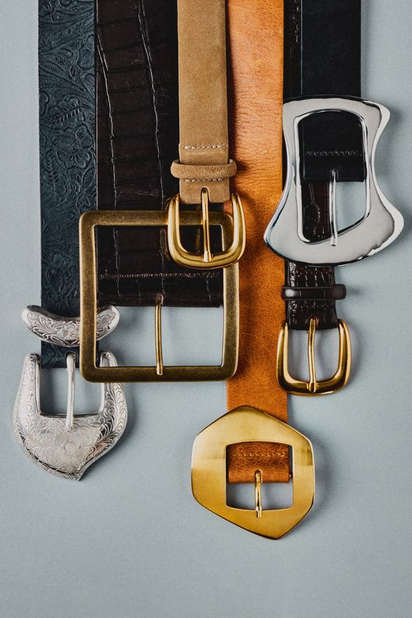 Slide View: 5: Statement Buckle Belt