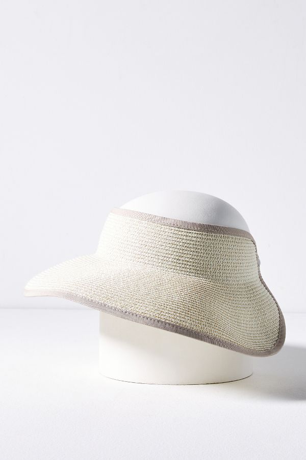 Slide View: 5: San Diego Hat Co. Ribbon Visor