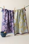 Thumbnail View 1: Camila Jacquard Dish Towels, Set of 2