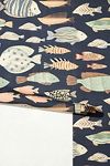 Thumbnail View 3: Marine Fish Peel-and-Stick Wallpaper