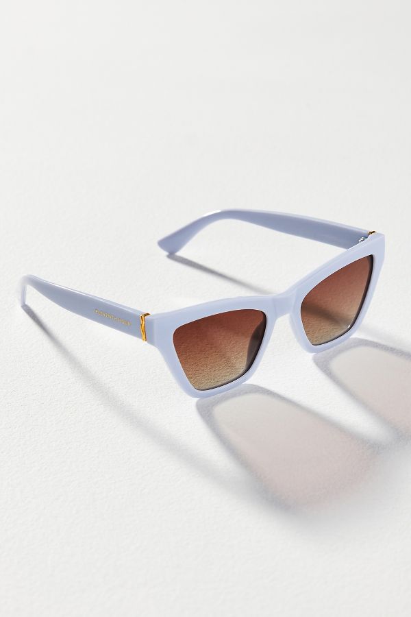 Slide View: 4: Eleventh Hour x Anthropologie Penelope Sunglasses