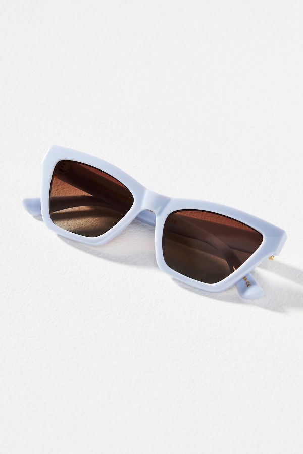 Slide View: 3: Eleventh Hour x Anthropologie Penelope Sunglasses