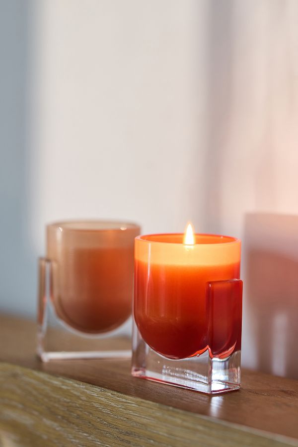 Slide View: 3: Found Notes Woody Golden Amber & Pine Boxed Candle