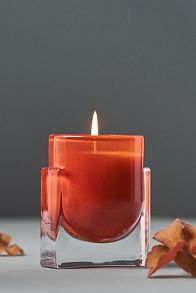 Slide View: 2: Found Notes Golden Amber & Pine Boxed Candle