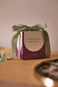 Slide View: 6: Found Notes Fruity Vanilla & Dark Plum Candle