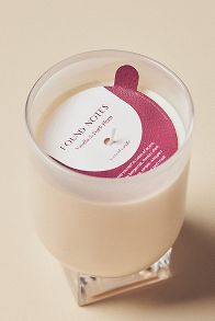 Slide View: 4: Found Notes Fruity Vanilla & Dark Plum Candle