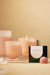 Slide View: 11: Found Notes Floral Rose & Oud Candle