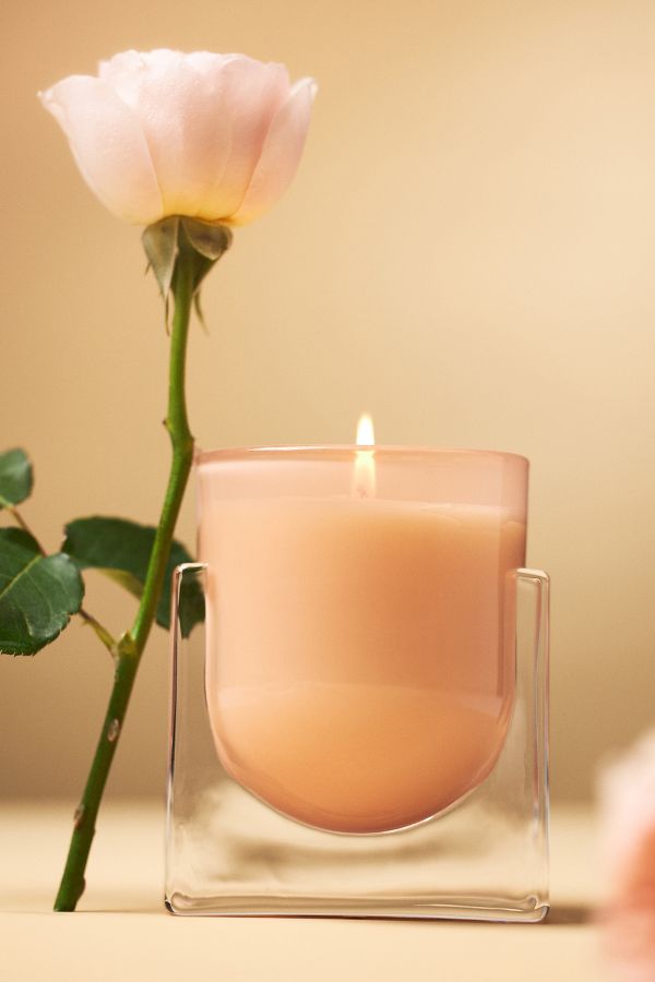 Slide View: 12: Found Notes Floral Rose & Oud Candle