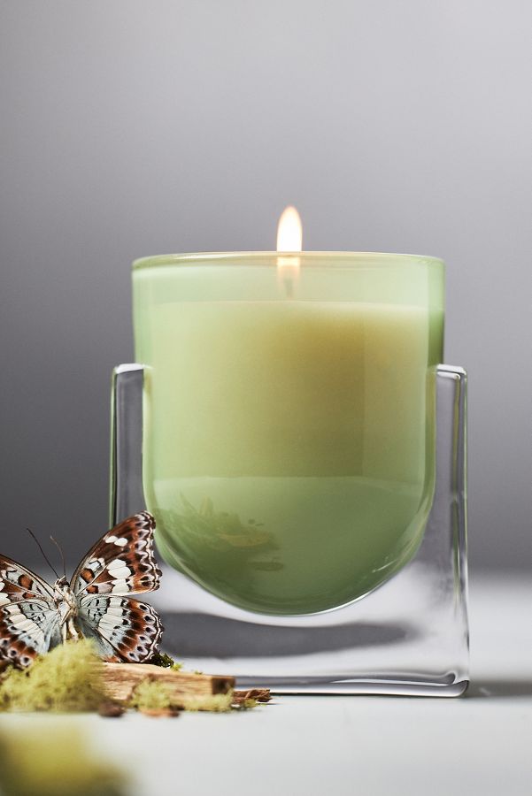 Slide View: 4: Found Notes Woody Cedar Leaf & Oak Candle