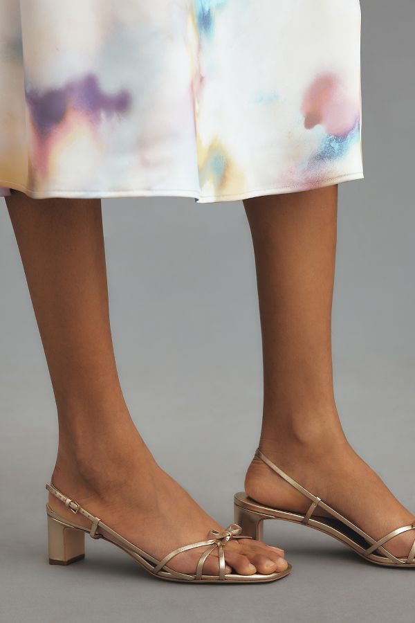 Slide View: 3: Reformation Sally Bow Heels