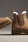 Thumbnail View 3: Dr. Martens 2976 Leonor Faux-Fur Lined Chelsea Boots