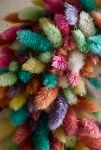 Thumbnail View 2: Preserved Bunny Tails Wreath