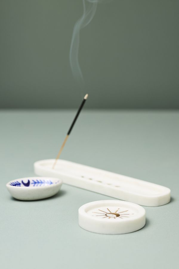 Slide View: 2: Matr Boomie Long Celestial Incense Holder