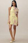 Thumbnail View 3: BHLDN Sophia High-Neck Bow-Tie Organza Mini Dress