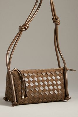 Dolce Vita Meryl Woven Crossbody Bag