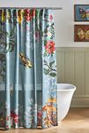 Thumbnail View 1: Nathalie Lete Marais Organic Cotton Shower Curtain