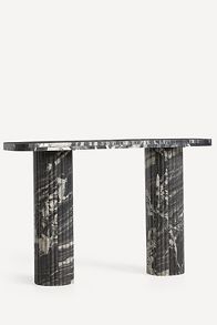 Slide View: 3: Kanta Marble Console