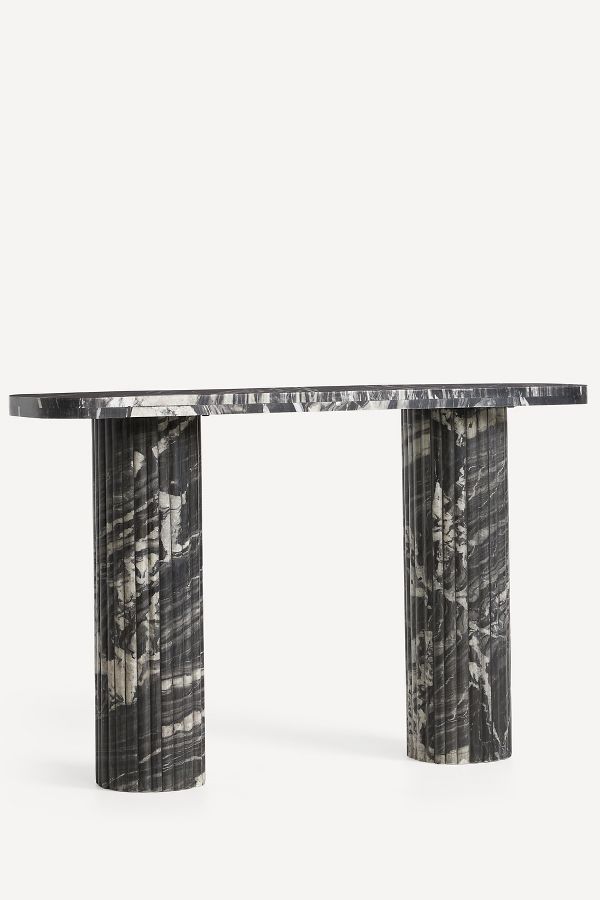 Slide View: 3: Kanta Marble Console