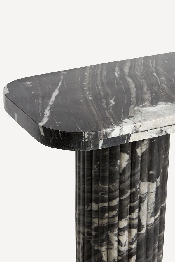 Slide View: 4: Kanta Marble Console