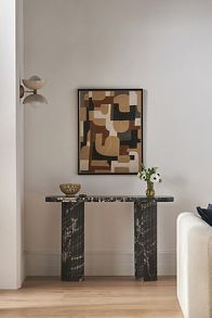 Slide View: 1: Kanta Marble Console