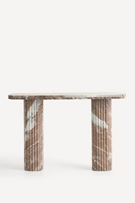 Slide View: 1: Kanta Marble Console