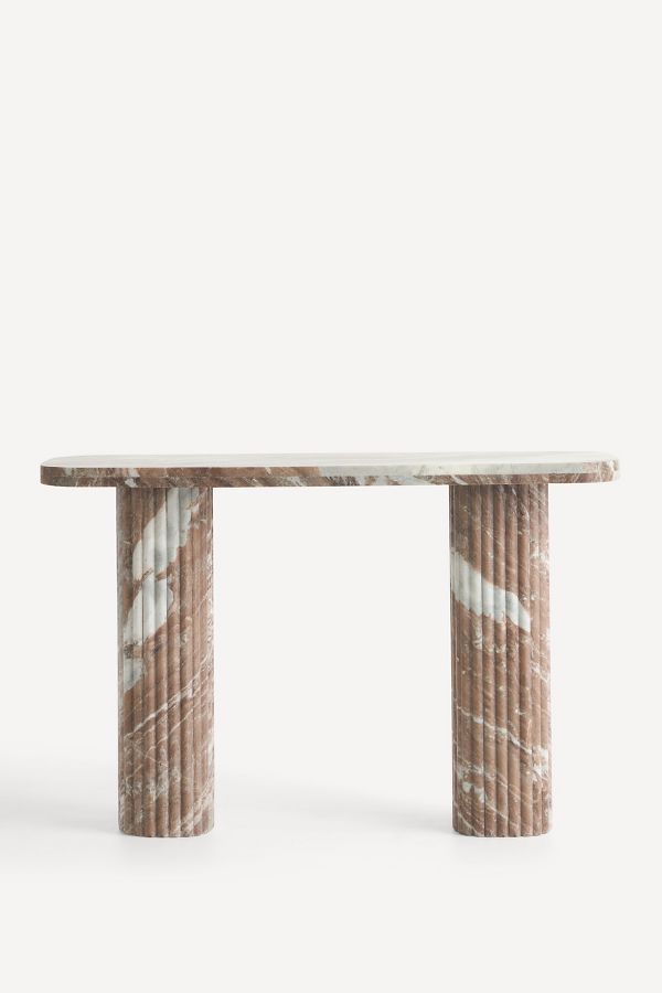 Slide View: 1: Kanta Marble Console