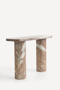 Slide View: 2: Kanta Marble Console