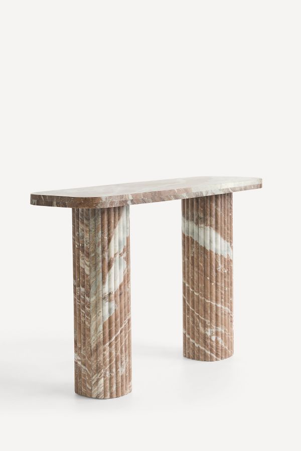 Slide View: 2: Kanta Marble Console