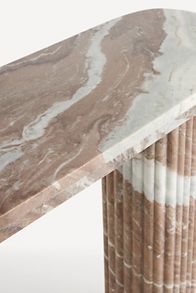 Slide View: 3: Kanta Marble Console