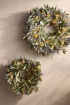 Thumbnail View 4: Dried Lavender, Yarrow + Olive Wreath