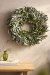 Thumbnail View 2: Fresh Lavender + Olive Wreath