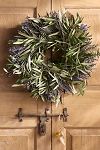 Thumbnail View 3: Fresh Lavender + Olive Wreath