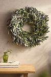 Thumbnail View 1: Fresh Lavender + Olive Wreath