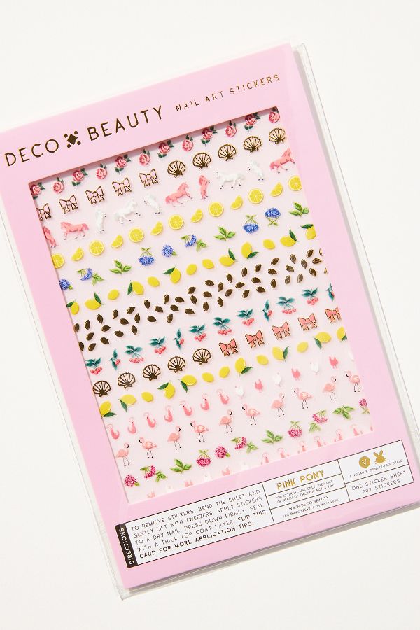 Slide View: 3: Deco Beauty Nail Stickers