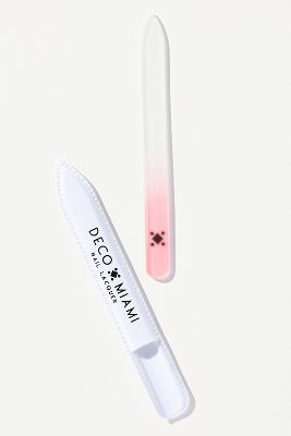 Deco Beauty Glass Nail File