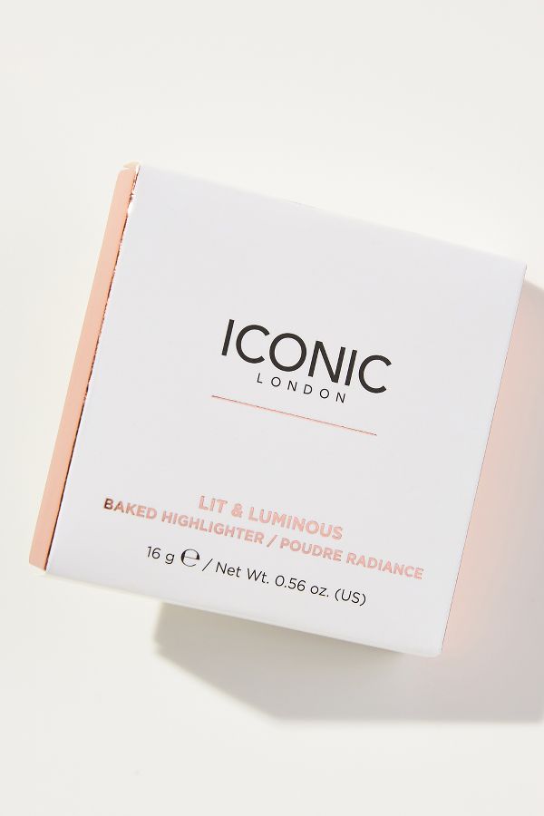 Slide View: 2: ICONIC London Lit & Luminous Baked Highlighting Powder