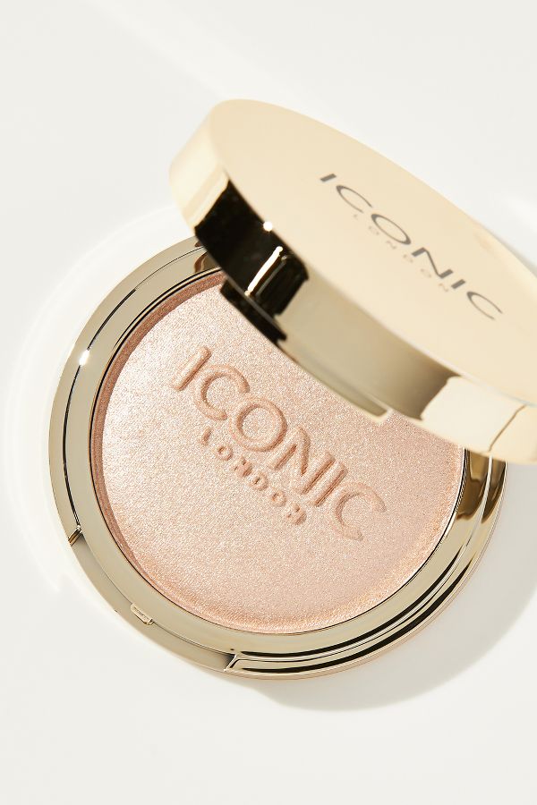 Slide View: 1: ICONIC London Lit & Luminous Baked Highlighting Powder