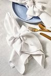 Thumbnail View 1: Joanna Buchanan Bow Linen Napkins, Set of 2