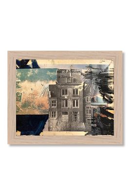 Jemima Kirke Old House Mixed Media